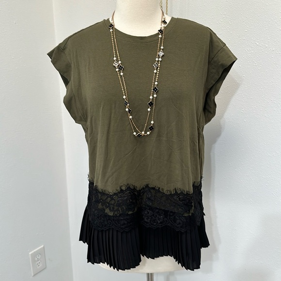 Laundry By Shell Segal Top - Picture 1 of 8